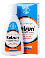 Dầu gội chống gàu Selsun Anti-Dandruff Shampoo Rohto sạch gàu 100ml